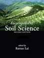 Cover image for Encyclopedia of Soil Science, Second Edition 2 Volume Set (Print)