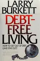 Cover image for Debt-free living