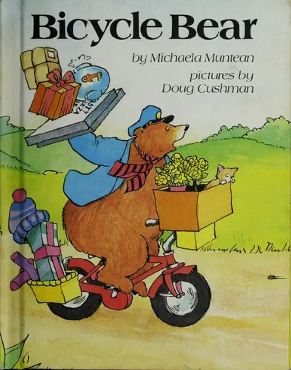 Bicycle Bear cover