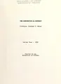 Cover image for The corporation as contract
