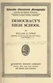 Cover image for Democracy's high school
