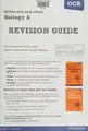 Cover image for Pearson REVISE OCR AS/a Level Biology Revision Guide