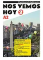Cover image for Nos vemos Hoy 2- Edición Híbrida - Spanish course for English speakers