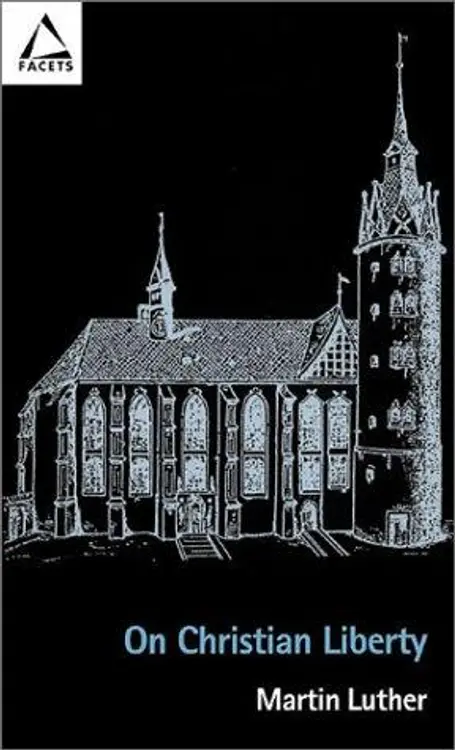 On Christian liberty cover