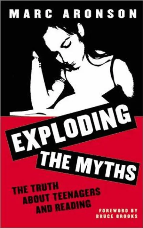 Exploding the myths: the truth about teens and reading cover