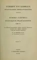 Cover image for Evangelicae praeparationis libri XV