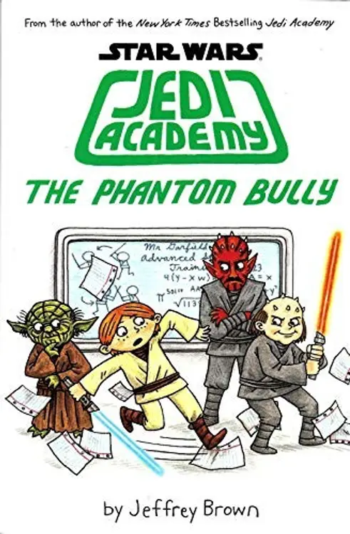The Phantom Bully Star Wars: Jedi Academy #3 cover