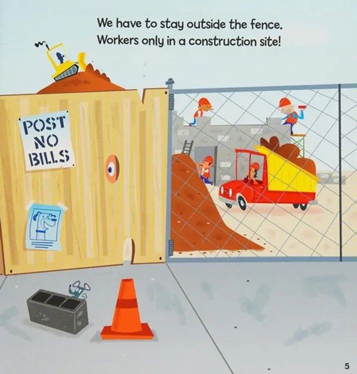 Construction Workers in My Community cover