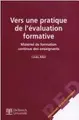 Cover image for Vers une pratique de l'évaluation formative