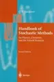 Cover image for Handbook of stochastic methods for physics, chemistry, and the natural sciences