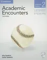 Cover image for Academic Encounters Level 2 Student's Book Listening and Speaking with DVD