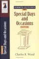 Cover image for Sermon Outlines on Special Days and Occasions, vol. 1 (Wood Sermon Outline Series)