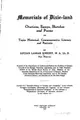 Cover image for Memorials of Dixie-land: Orations, Essays, Sketches, and Poems on Topics ...
