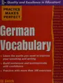 Cover image for German vocabulary