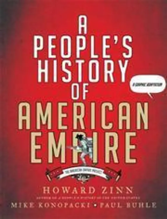 A People’s History of American Empire: a graphic adaptation cover