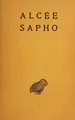 Cover image for Alcée. Sapho