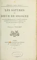 Cover image for Les satyres du sieur de Sigogne