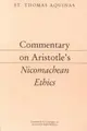 Cover image for Commentary on Aristotle's Nicomachean Ethics