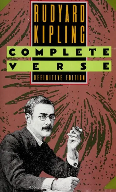 Rudyard Kipling Complete Verse: Definitive Edition cover