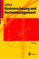 Cover image for Kostenrechnung und Kostenmanagement (Springer-Lehrbuch)