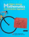 Cover image for Middle Grades Math Course 1 Pe
