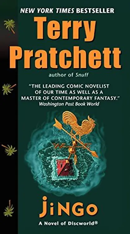 Jingo: A Novel of Discworld cover