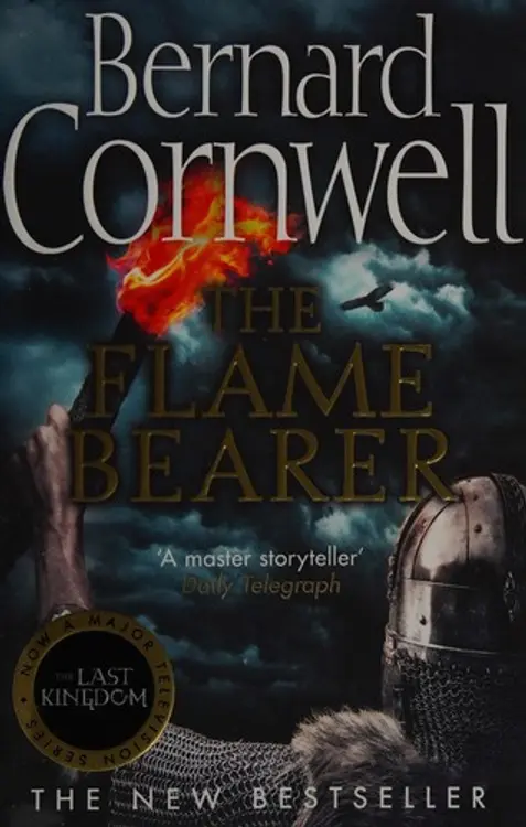 The flame bearer: a novel cover