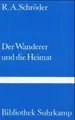 Cover image for Bibliothek Suhrkamp, Bd.3, Der Wanderer und die Heimat