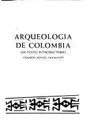 Cover image for Arqueología de Colombia