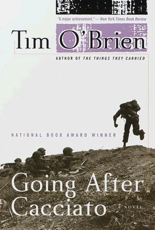Going after Cacciato cover