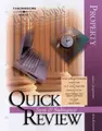 Cover image for Sum & Substance Quick Review on Property (Sum & Substance)