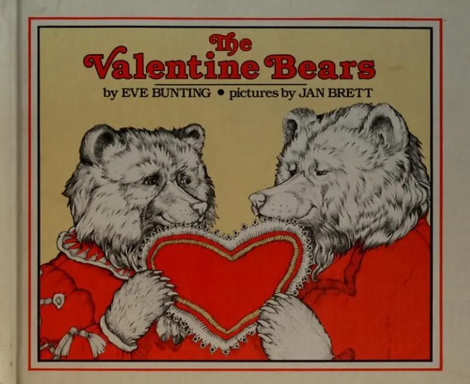 The Valentine bears cover