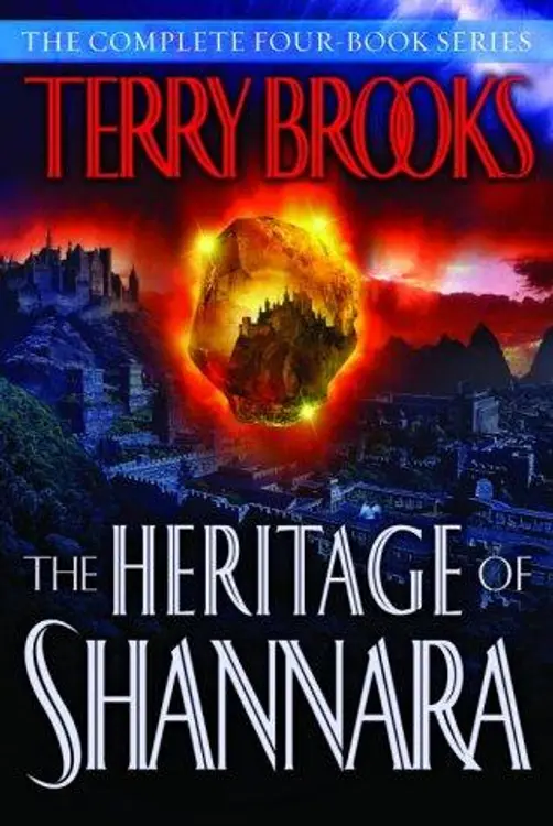 The heritage of Shannara cover