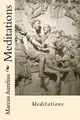 Cover image for Meditations Marcus Aurelius