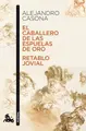 Cover image for El caballero de las espuelas de oro / Retablo jovial