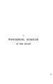 Cover image for A wandering scholar in the Levant