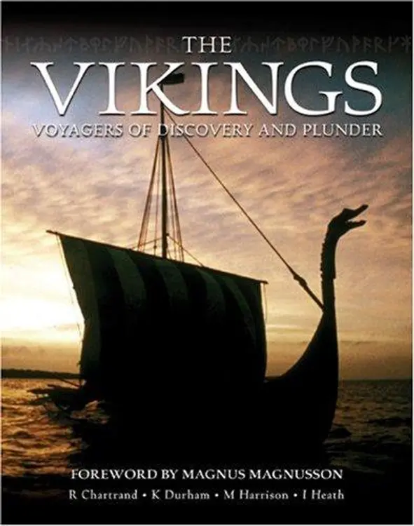 The Vikings: Voyagers of Discovery and Plunder (General Military) cover