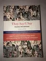 Cover image for THEY SAY/I SAY W/READINGS >CUSTOM<