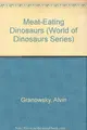 Cover image for Meat-eating dinosaurs