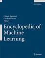 Cover image for Encyclopedia of Machine Learning