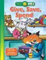 Cover image for Give, Save, Spend