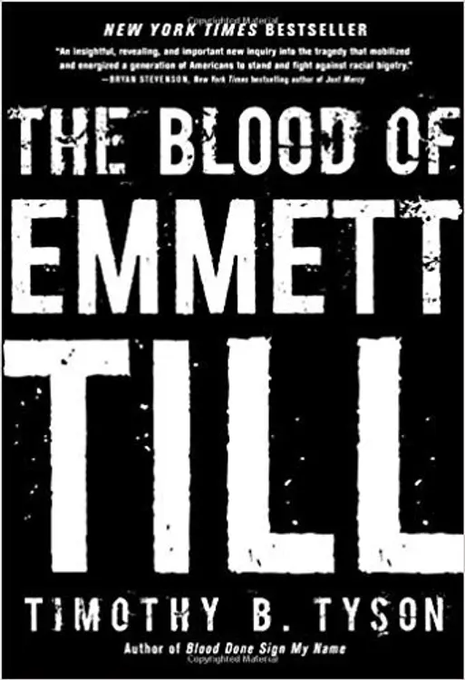 The blood of Emmett Till cover