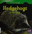 Cover image for Hedgehogs in the dark