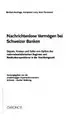 Cover image for Nachrichtenlose Vermögen bei Schweizer Banken