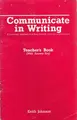 Cover image for Communicate in writing