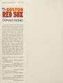 Cover image for The Boston Red Sox
