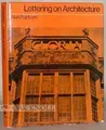 Cover image for Lettering on architecture