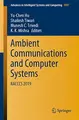 Cover image for Ambient Communications and Computer Systems