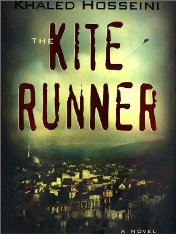 The Kite Runner. cover
