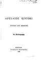 Cover image for Adelaide Ristori: Studies and Memoirs. An Autobiography